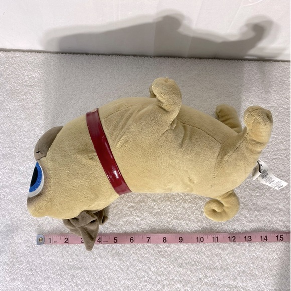 Disney Junior Puppy Dog Pals Rolly Stuffed Animal Pug Dog Plush Toy - Picture 9 of 16